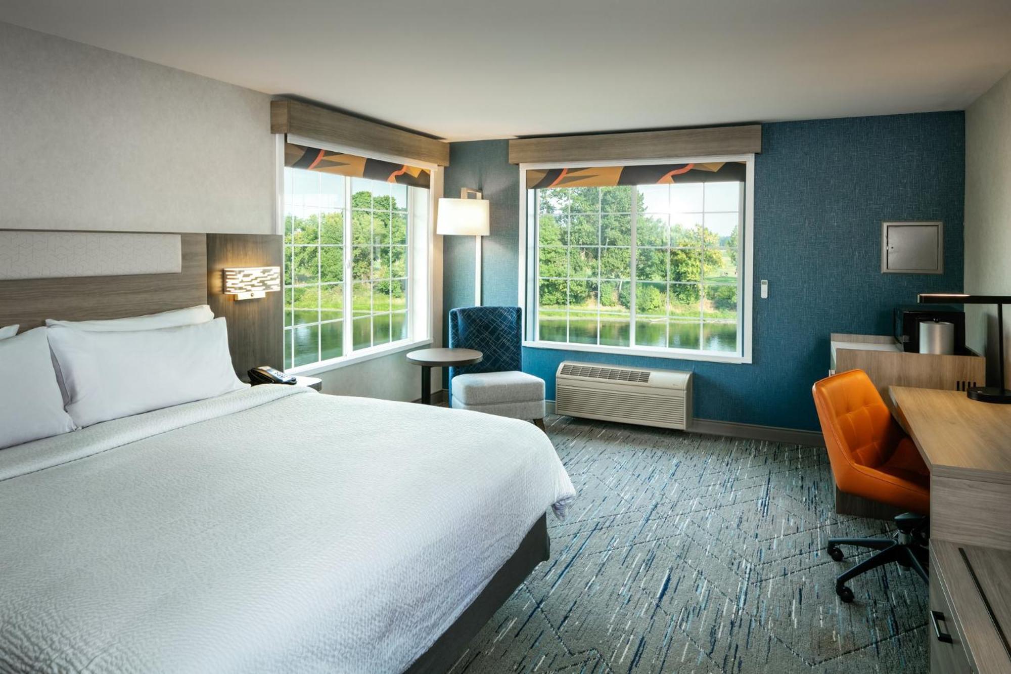 Holiday Inn Express Corvallis-On The River By Ihg Екстериор снимка