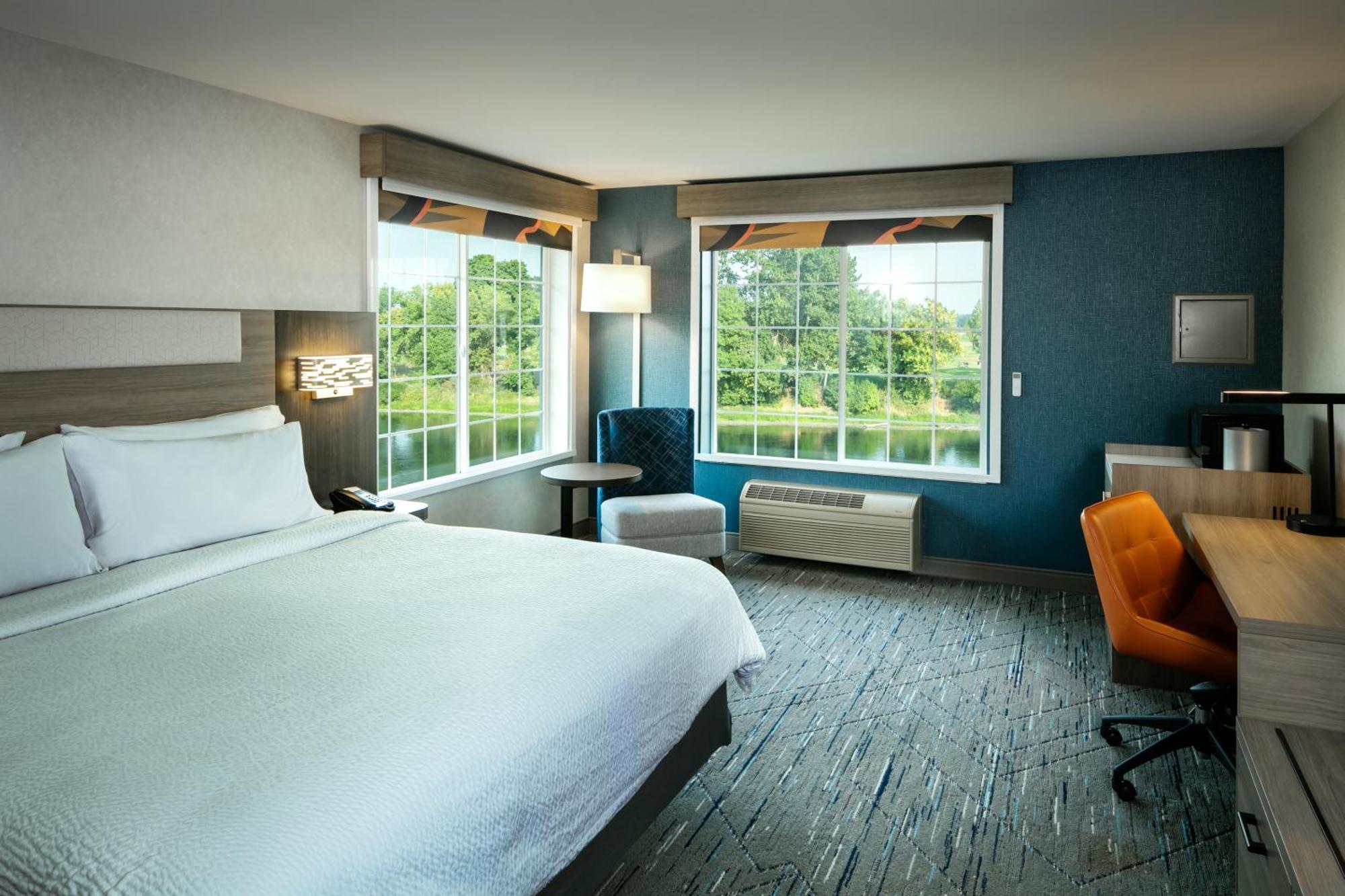 Holiday Inn Express Corvallis-On The River By Ihg Екстериор снимка